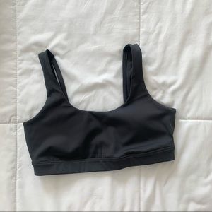 Manduka Yoga Presence Bra Gray